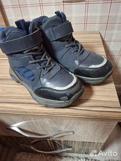 Ботинки демисезонные для мальчика