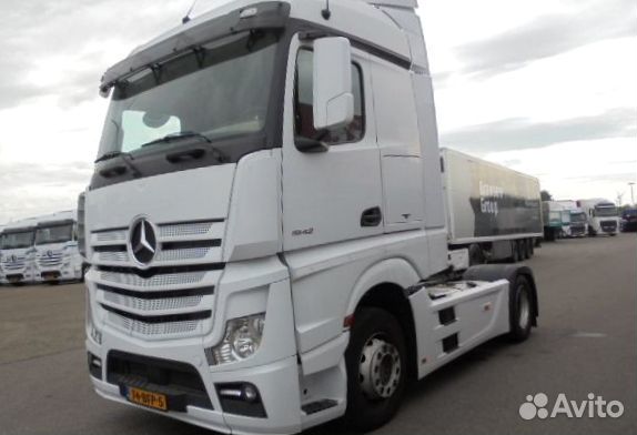 Разбираем грузовик Mercedes,Actros mpiv с 2013
