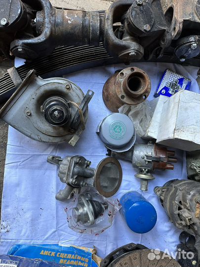 Запчасти на УАЗ