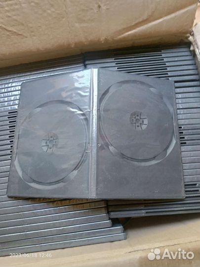 Коробки для dvd и cd дисков