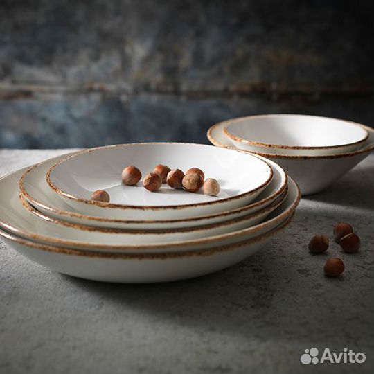 Тарелка пирожковая «Браун дэппл» Brown Dapple Steelite