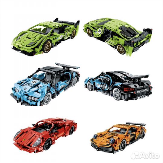 Конструктор lego Technic