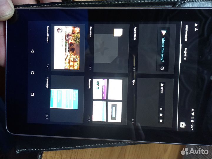 Планшет асус нексус