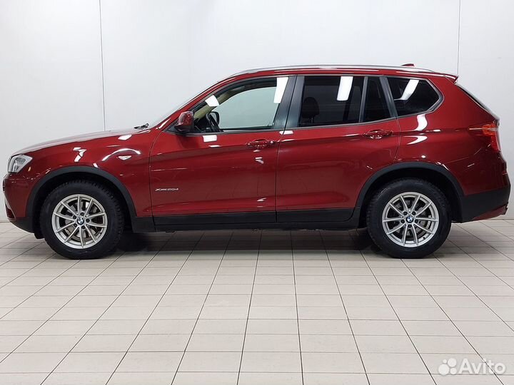 BMW X3 2.0 AT, 2012, 105 425 км