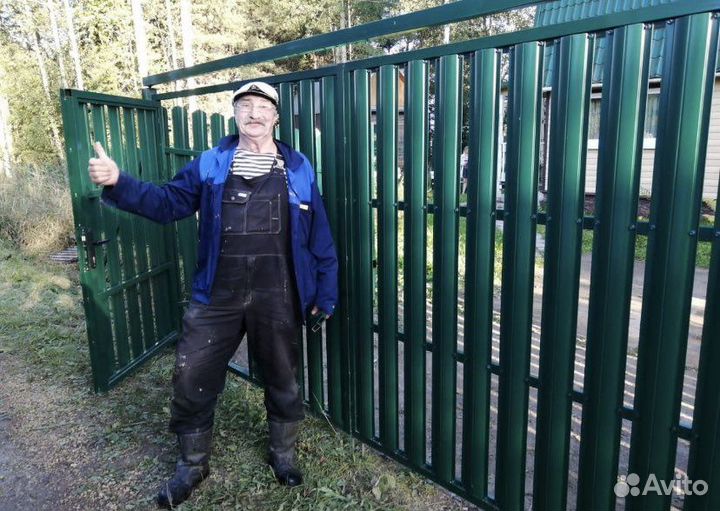 Забор для дома