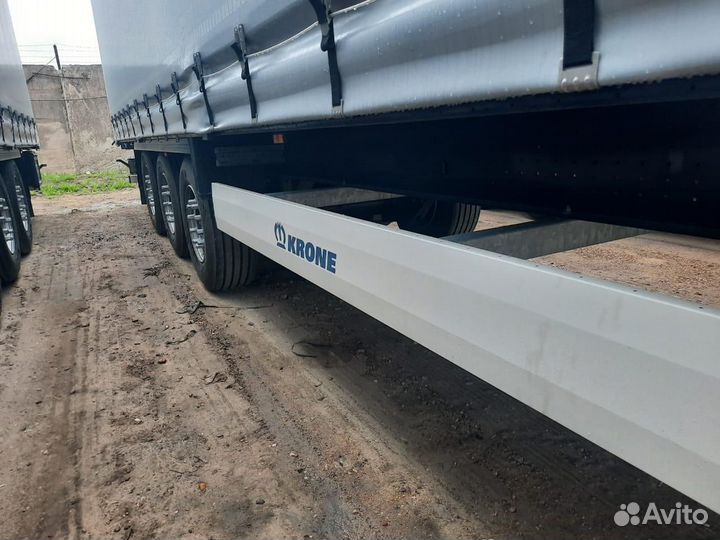Полуприцеп шторный Krone SDP27, 2024