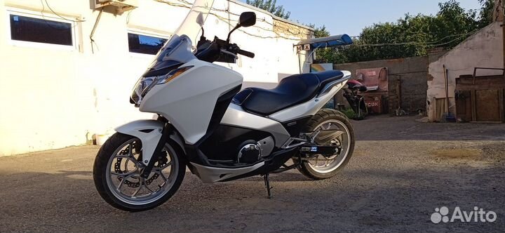 Хонда NC 700 интегра