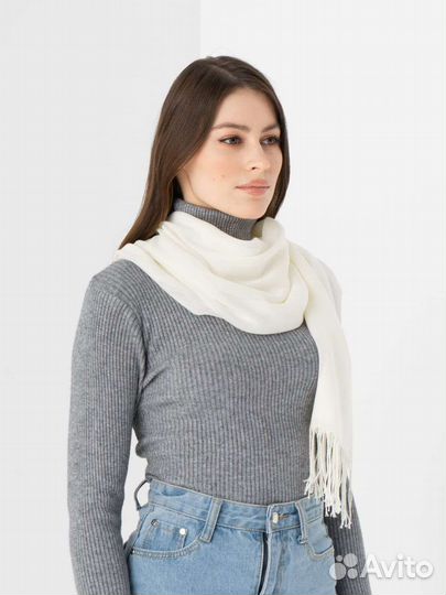 Платок кашемир, шерсть