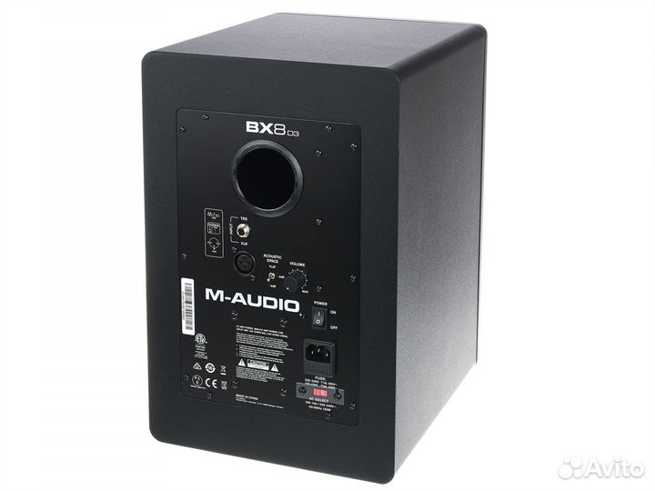 M-Audio BX8 D3 (в наличии, новый монитор)