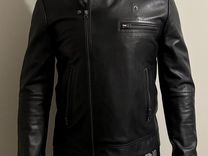 Кожаная куртка - косуха мужская Bodyguard
