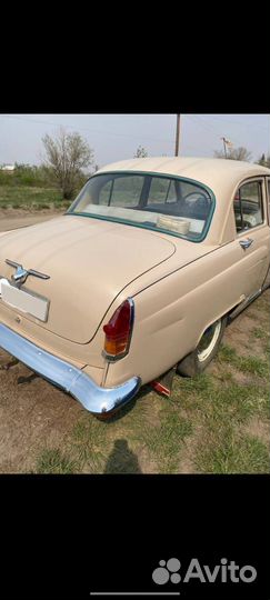 ГАЗ 21 Волга 2.5 МТ, 1963, 85 000 км