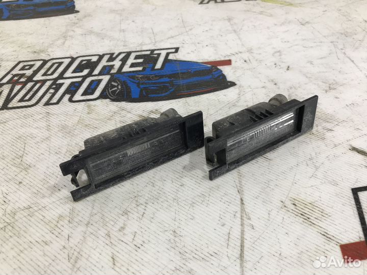 Фонарь подсветки номера Opel Astra H 6223508