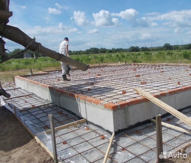 Раствор бетона с доставкой