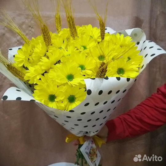 Букет цветов 189