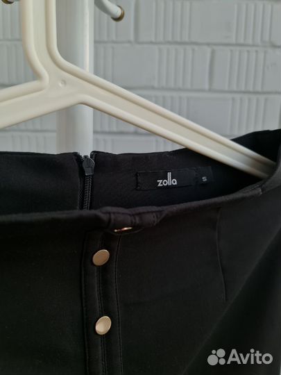 Юбка женская черная zolla S