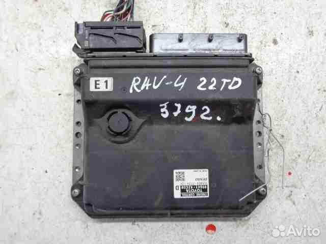 Блок управления двс Toyota RAV 4 III (A30) 2005