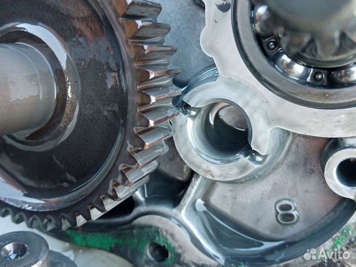 Редуктор Honda Dio 18,27,30