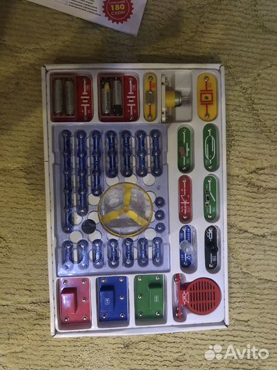 Конструктор знаток