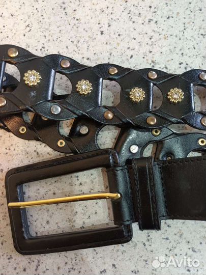 Ремень женский кожа натуральная