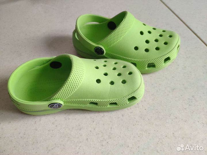 Сабо для детей crocs nordman