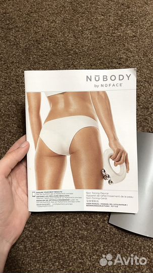 Массажер Nubody by Nuface