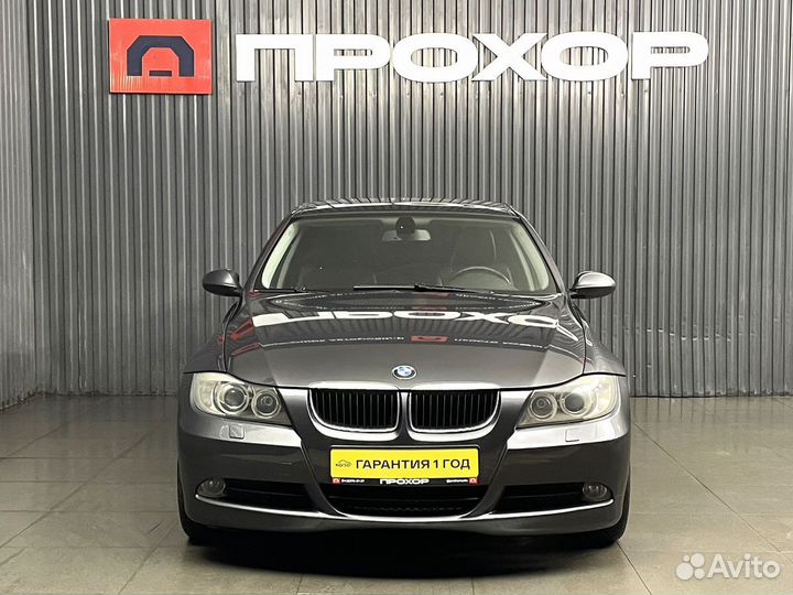 BMW 3 серия 2.0 AT, 2007, 299 795 км