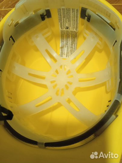 Каска строительная Uvex