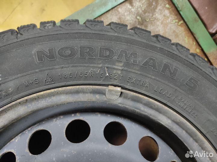 Комплект колес r15