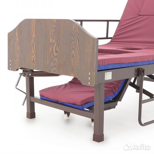 Механическая медицинская кровать трансформер