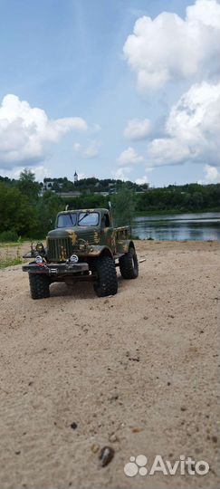 RC модель zil 157 лесник