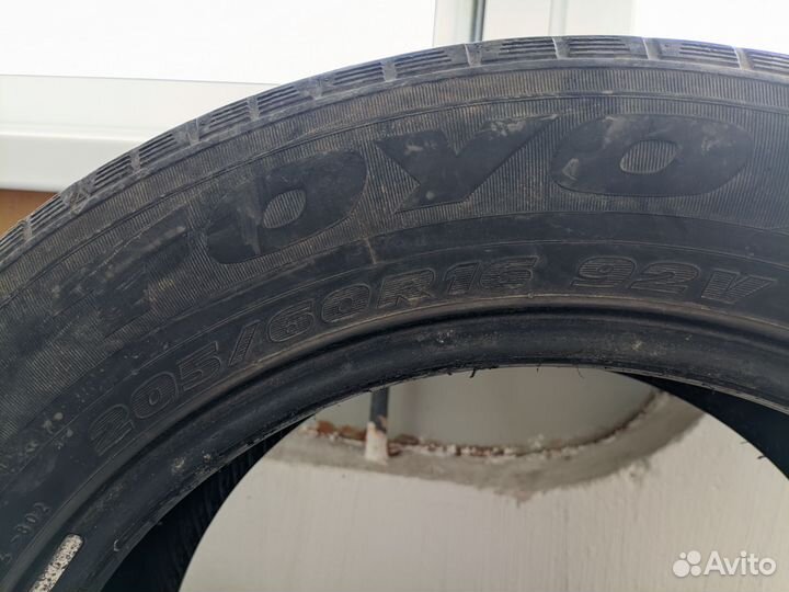 Toyo Proxes CF2 205/60 R16 92V