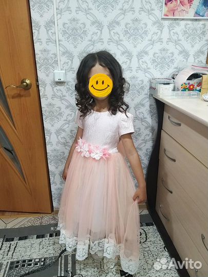 Детское праздничное платье