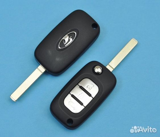 Автоваз Ключ замка зажигания ваз Веста