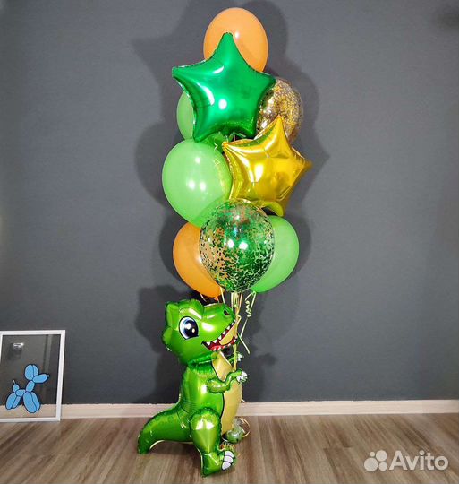 Воздушные шары гелиевые