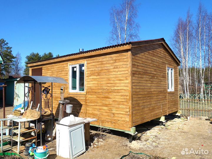 Бани, Бытовки, Хозблоки, Дачные Домики