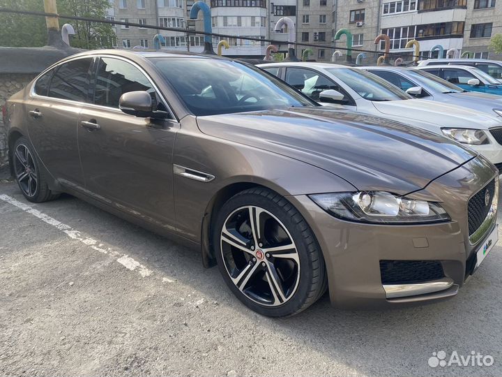 Jaguar XF 3.0 AT, 2016, 80 000 км