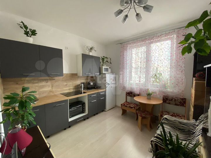 1-к. квартира, 30,8 м², 3/25 эт.