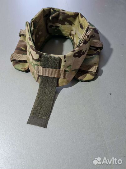 Чехол для защиты шеи, с кевларом