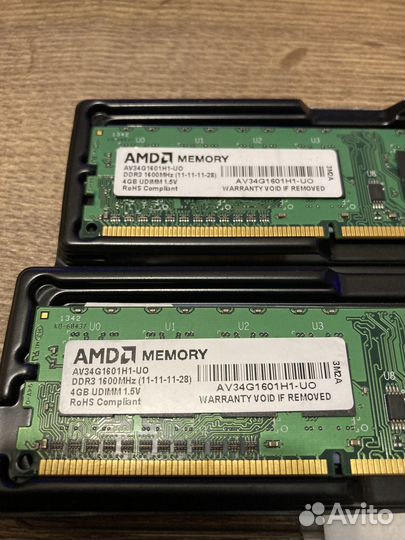 Оперативная память ddr3 4 gb 1600