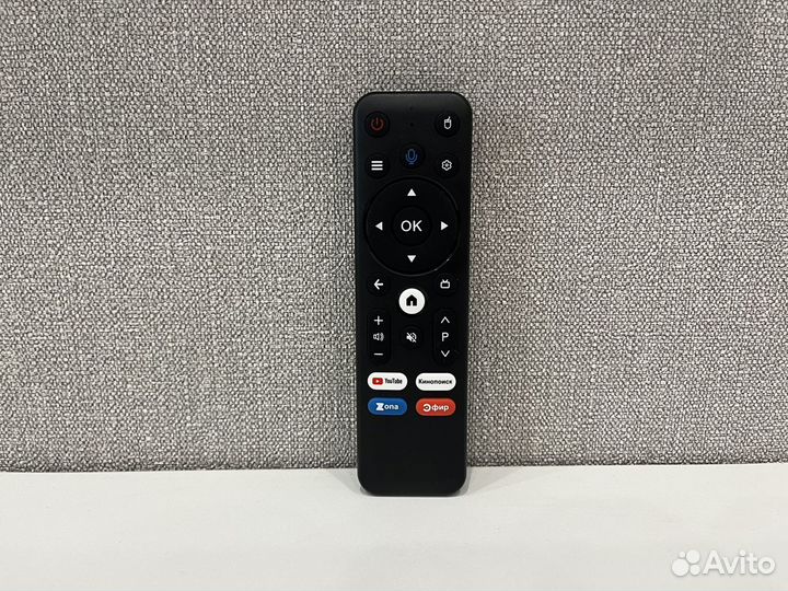 Прошитая голосовая SMART TV приставка