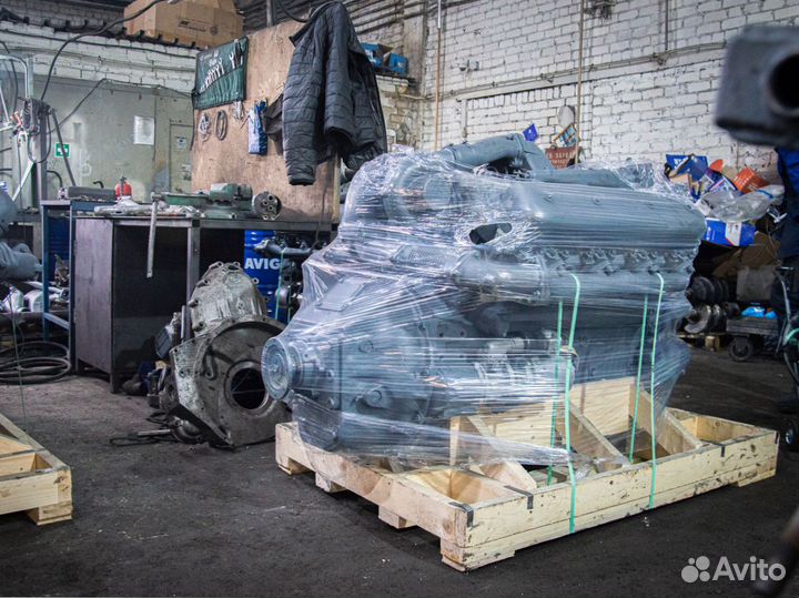 Двигатель ямз 238Б14