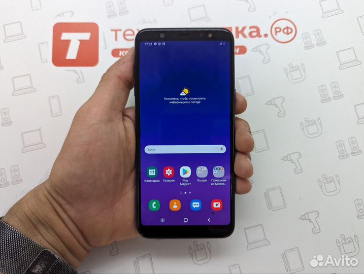 Samsung Galaxy A6+, 3/32 ГБ