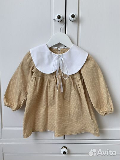 Платье для девочки 80