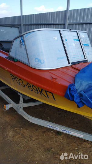 Казанка 5м4 меркури 40