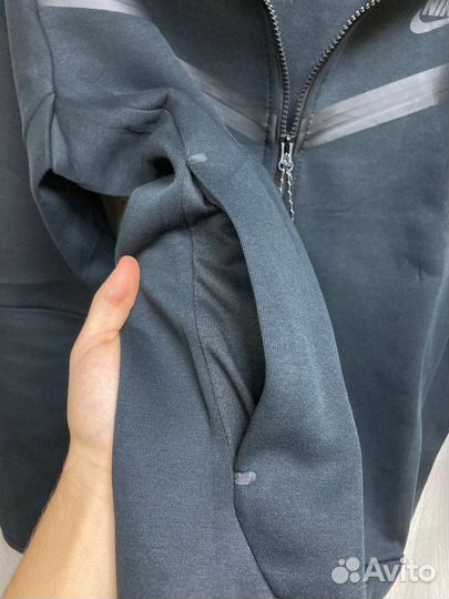 Зип худи nike tech fleece