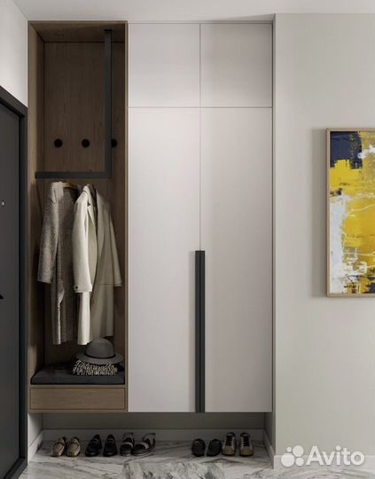 Шкаф в прихожую