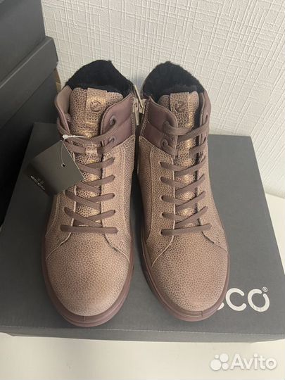 35 Кеды зимние ecco