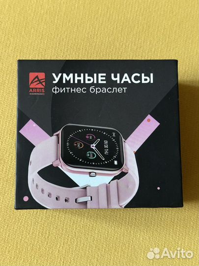 SMART watch фитнес браслет часы