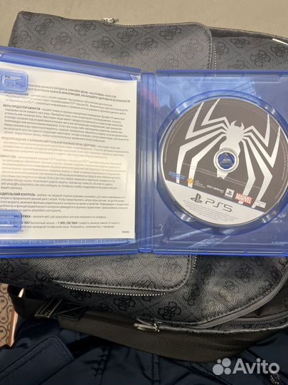 Человек паук 2 ps5 диск