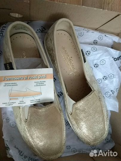 Мокасины(новые)